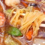 はこだて屋台ラーメン松島店 - 広東麺