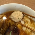 支那蕎麦屋 藤花 - 特選支那そば醤油1350円