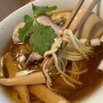 特選支那そば醤油1350円