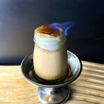 焼津プリン商店 - ・炎の焼きプリン 580円/税込