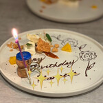 D'ORO - 立子のプレート