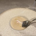 D'ORO - 大根のポタージュ