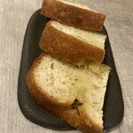 D'ORO - フォカッチャ　美味しいです