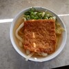 手打うどん たむら - かけ小＋あげ