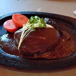 カープル - 料理写真:デミハンバーグ