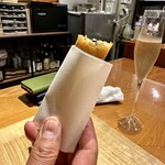 旬華 なか村 - 春巻き