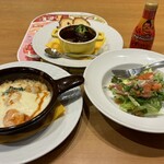 ココス - あったかお食事セット 1,380円