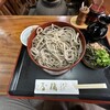 橘屋 - 割子そば、薬味、蕎麦がき