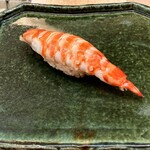 いしまる - 車海老さんでーす。