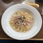Trattoria & Pizza Banzo - 黒胡椒振りました