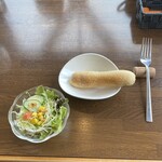 Trattoria & Pizza Banzo - サラダをスープにするとAセット