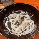 いしまる - のれそれのお椀でーす。