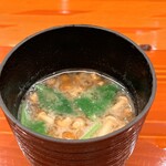 いしまる - なめ子の味噌汁でーす。