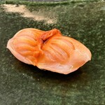 いしまる - 赤貝さんでーす。