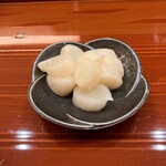 いしまる - 新芽のガリでーす。