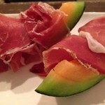 ペルラヴィータ - 生ハムとメロン