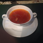 蔵カフェおもひで屋 - ミネストローネ