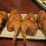 森のおはな - ２０１４　うずらから揚げ