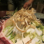 森のおはな - ２０１４　4月カモ鍋