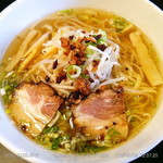 ら～めん　晴々 - 焦がしにんにくラーメン　\650