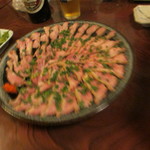 森のおはな - ２０１４　鴨肉たたき