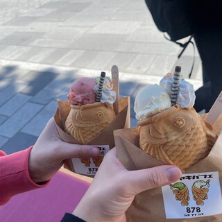 口コミ一覧 : 878 （ハチナナハチ） - 出雲大社前/たい焼き・大判焼き