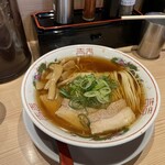 鯛塩そば 灯花 - 京都醤油中華蕎麦¥950（税込み25年2月）