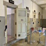 名古屋市市政資料館 喫茶室 - 地下の留置場