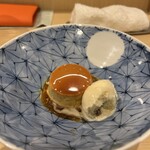 串揚げ タケナカ - デザートも美味しい