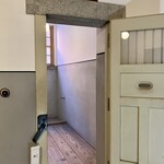 名古屋市市政資料館 喫茶室 - 地下の留置場