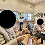 名古屋市市政資料館 喫茶室 - 店内