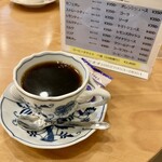 名古屋市市政資料館 喫茶室 - コーヒー、ドリンクメニュー