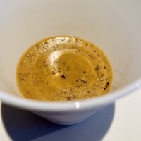 アンティキ - 季節の一口スープ…レンズ豆のスープ