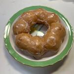 JACK IN THE DONUTS - リングdeポン１６５円。
 
もちもち食感が癖になるドーナッツです。
 
