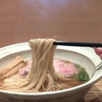 塩そば まえだ - 