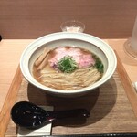 塩そば まえだ - 