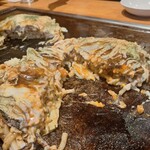 お好み焼 オモニ - ミックス焼+うどんモダン