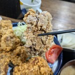 ナカガワ☆スエ食堂 - 塩唐揚げ