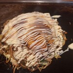 お好み焼 オモニ - ワイドABC焼+そばモダン