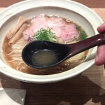 塩そば まえだ - 