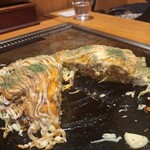 お好み焼 オモニ - ワイドABC焼+そばモダン