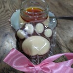 ナカガワ☆スエ食堂 - プリン＆チョコレート（従業員さんからのプレゼント）