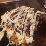 お好み焼 オモニ - ミックス焼+うどんモダン