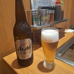 お好み焼 オモニ - 瓶ビール(大)