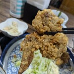 ナカガワ☆スエ食堂 - 骨付き肉のフライドチキン