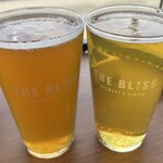 THE BLISS - SCReam: Hazy IPA Simcoe, Citra, Rakau 3種のポップを使った、ホップのアロマをガツンと楽しめるダンクなビール、トロピカルフルーツやバブルガムのようなアロマ