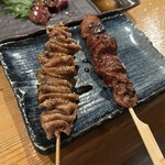 炭火焼き 若鶏 - 