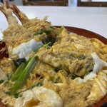 富士 - 久しぶりの天玉丼でした