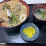 富士 - 天玉丼