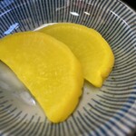 富士 - 何気嬉しい箸休めです